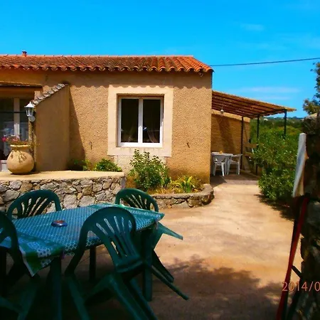Les gites de lozari Belgodère Extérieur photo